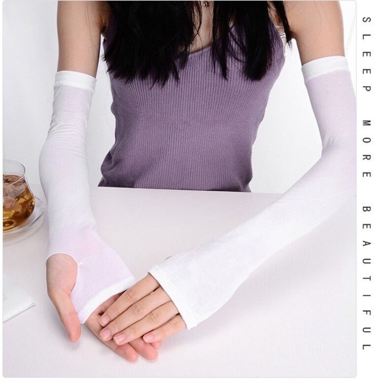 Ống tay áo chống nắng thời trang