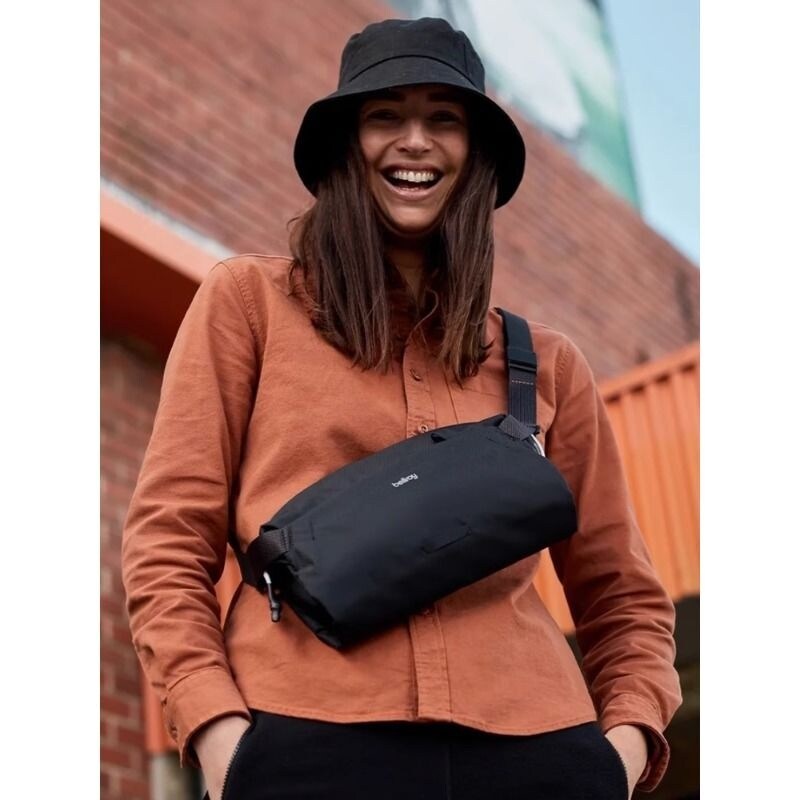 Paul Bellroy Australia LiteSling light chest bag shoulder bag commuter casual waist bag men and women crossbody bag UNIQLO