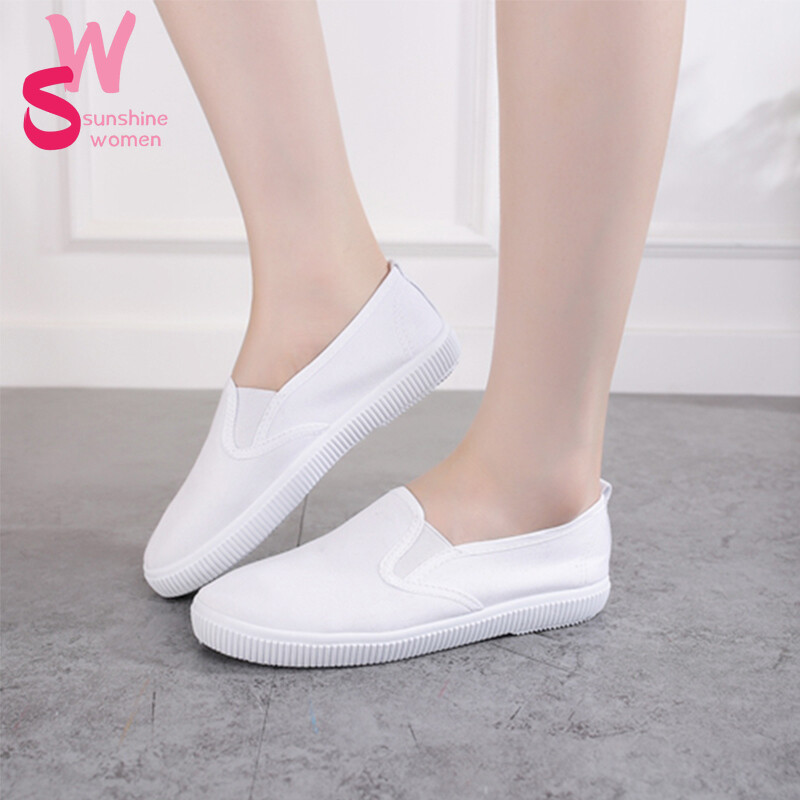 canvas nursing shoes