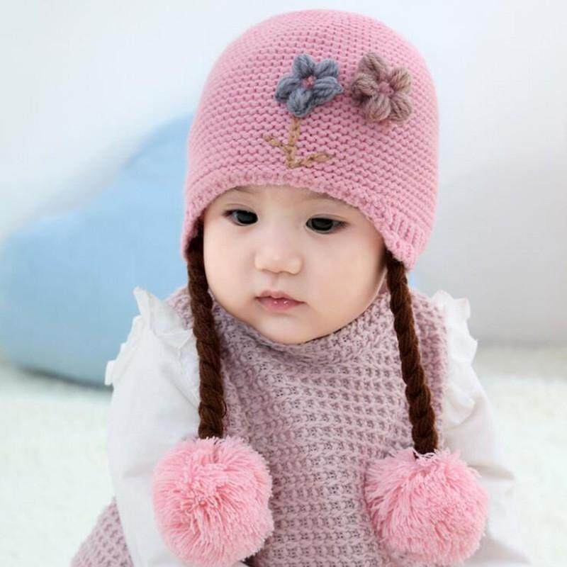 woolen caps for baby girl