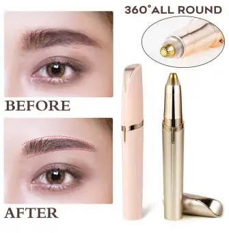 eyebrow trimmer lazada