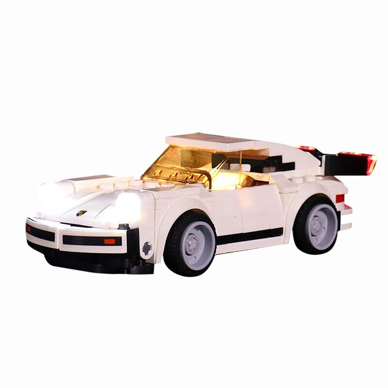 The LED Light Set For 75895 speed series 911Turbo3.0 blocks car (only light kit included)