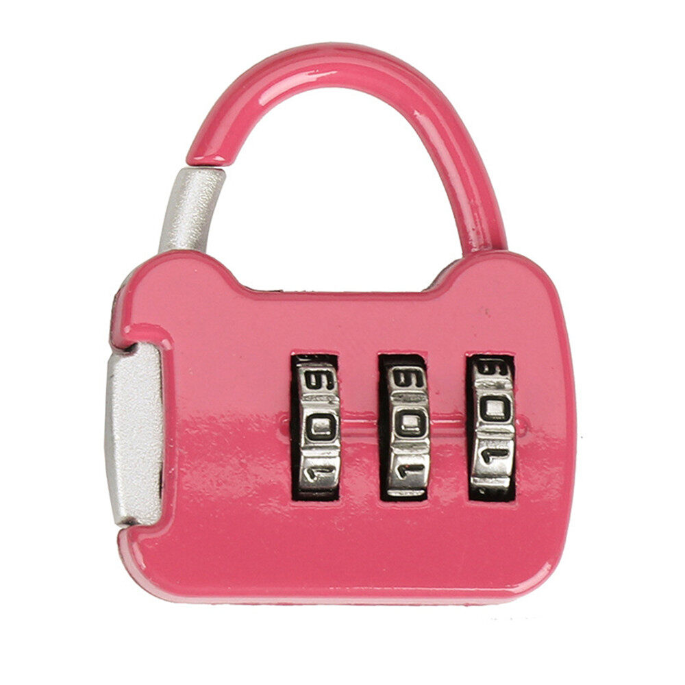 3 Digit Code Lock Backpack Lock Zinc Alloy Lock Password Lock Mini Carrying Luggage Padlock Backpack Lock Luggage Case Backpack Loc Combination Password Lock 3 Digit Code Lock Portable Password Lock Travel Mini Carrying Luggage Case Backpack Lock