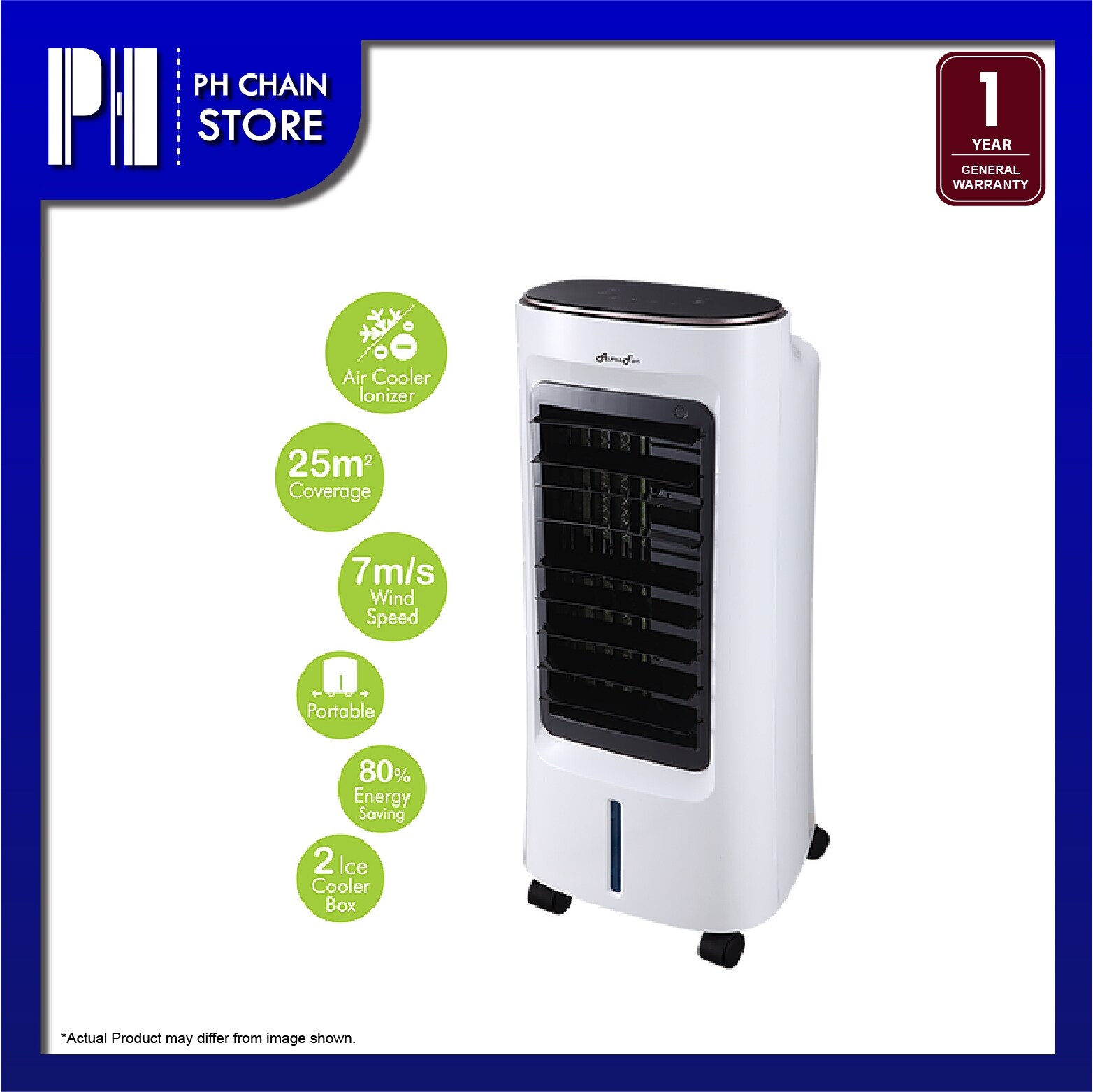 alpha fan air cooler