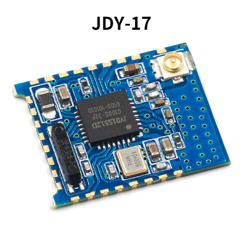 Jdy-17 bluetooth 4.2 module high speed data transmission mode ble module