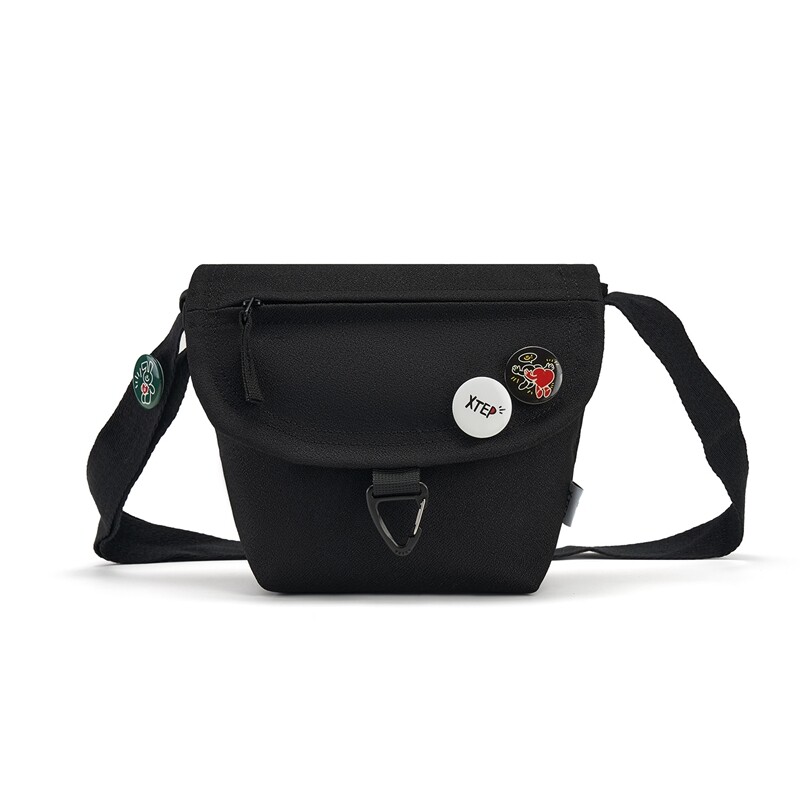 Xtep Unisex Satchel Bag New Shoulder Trendy Sports Satchel Bag