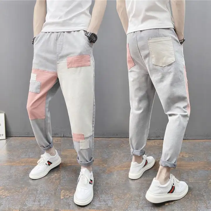 boyfriend jeans male