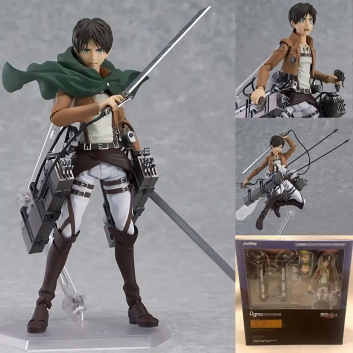 mikasa figma figure