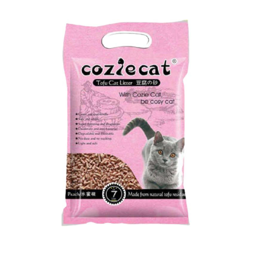 CozieCat Cozie Cat Tofu Cat Litter 7L Cozy Cat Kitty Diggins Cat Litter Lazada Lazada