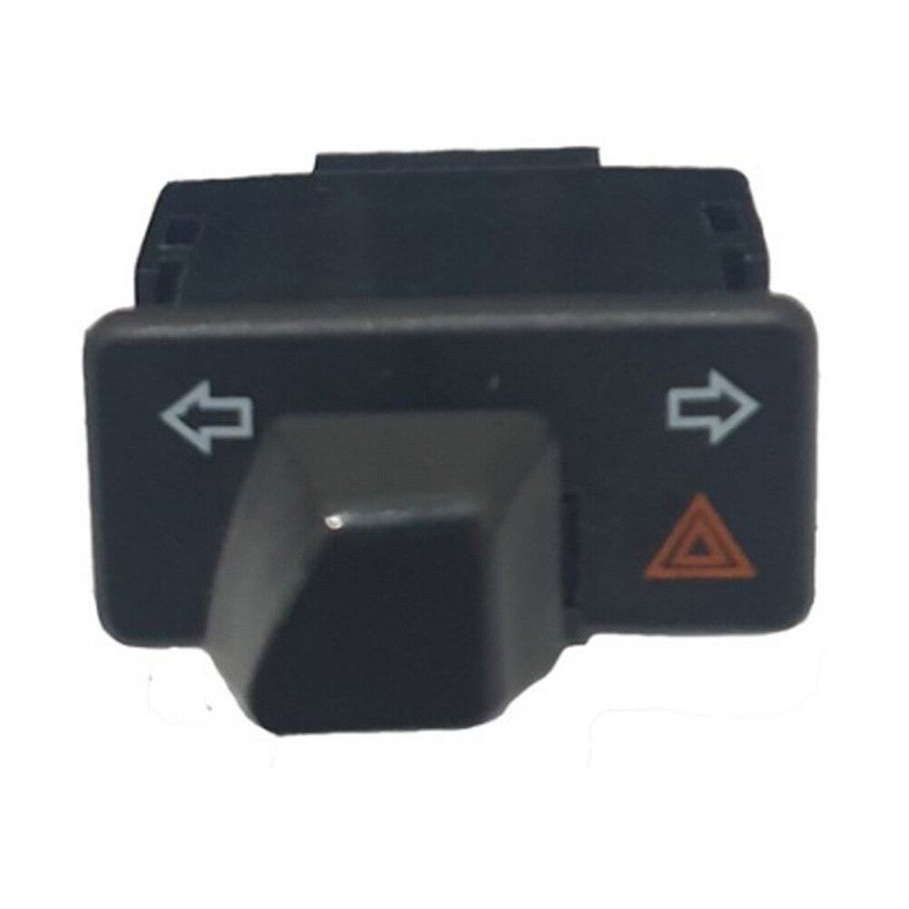 【tehautoshop】 Black Switch Button Brand New High Quality Motorcycle Switches Plastic