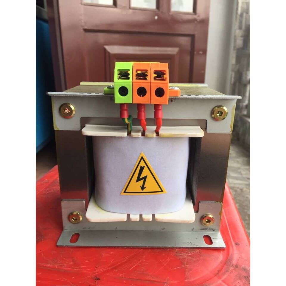Biến Áp Cách Ly 220V Ra 12V 120Va
