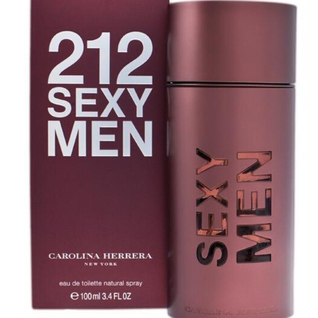 212 sexy men perfume