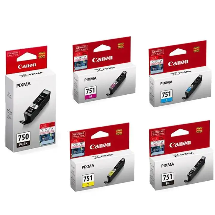 canon 750 pgbk