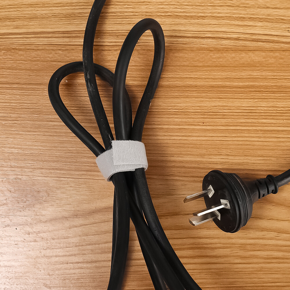 3m Cord Wrapper Hooks Wire Cord Cable Organizer Air Fryer Coffee Machine Wrap Cable Protector Winder Household