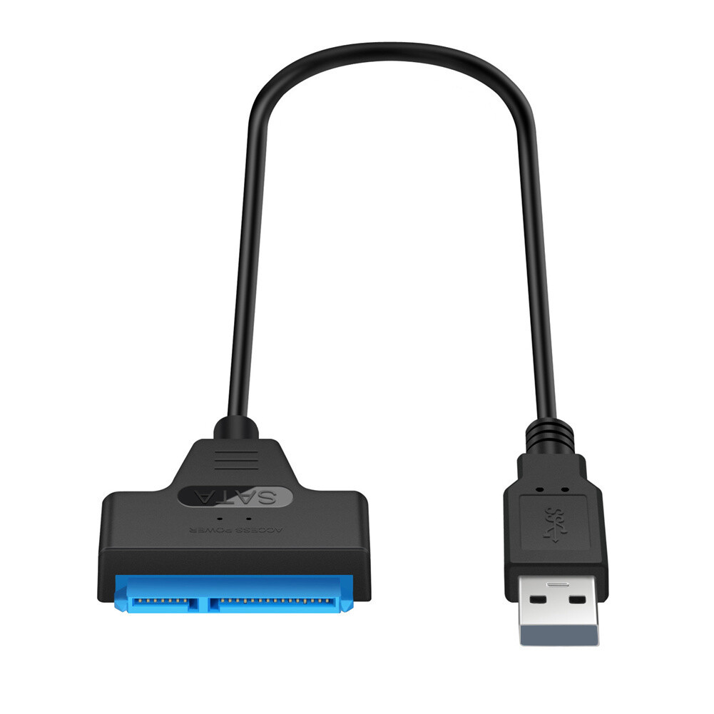 H-E Chuyển Đổi Cáp Nhanh Type-C/USB 2.0 Sang SATA 20Cm Cho Ổ Cứng/SSD 2.5 Inch