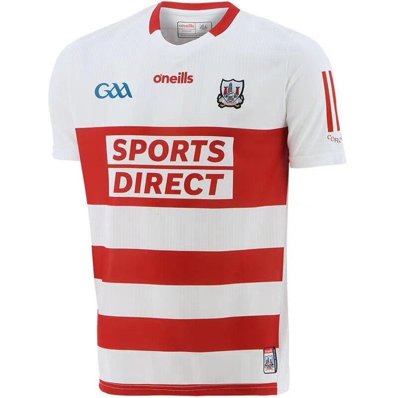 GAA Series Cork เสื้อเจอร์ซีย์สำหรับเล่นรักบี้ Cork ห่างออกไป Home