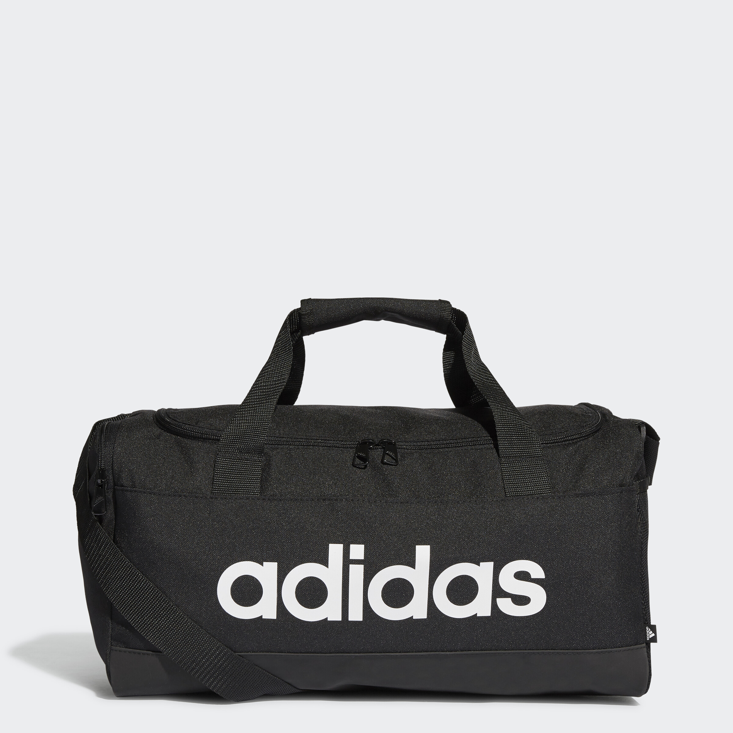 adidas NOT SPORTS SPECIFIC กระเป๋าดัฟเฟิล Essentials Logo ขนาดเล็กพิเศษ ไม่ระบุเพศ สีดำ GN2034