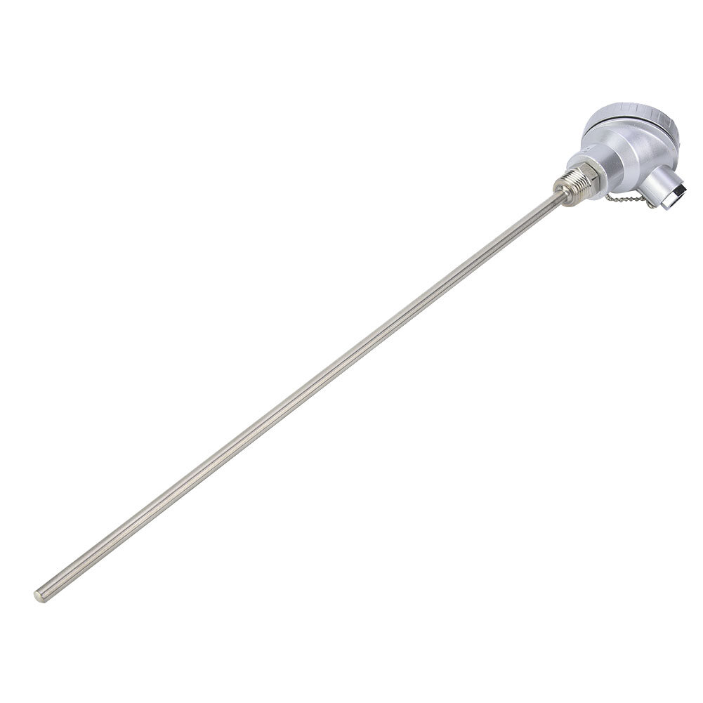 Zonejoy Đầu Dò Cảm Biến Nhiệt Độ RTD PT100, Đầu Cực Cặp Nhiệt Điện NPT 1/2"