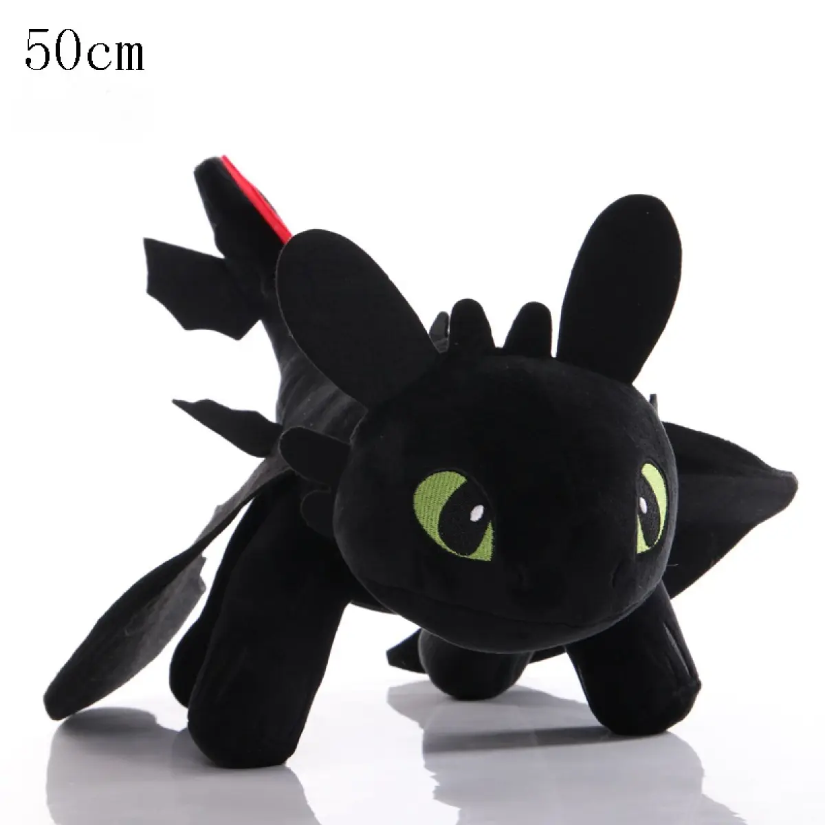 white toothless toy