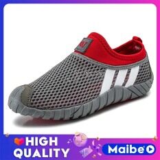 Giày Thời Trang Trẻ Em Maibe Giày Sneaker Lưới Cho Trẻ Em Giày Thể Thao Trẻ Em Lớn Hơn Trẻ Em Giày Nam Chất Lượng Cao Giày Thể Thao Đi Học Giày Thông Thường Giày Trẻ Em Thoáng Khí Giày Đi Bộ