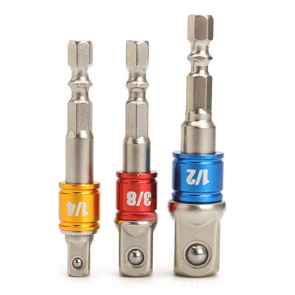 Sockets Socket Adapater Power Tools Chrome Vanadium Steel Impact Wrench