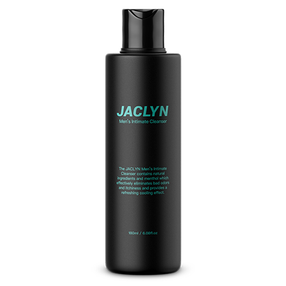 JACLYN Men Menthol Cooling Intimate Wash Gel Male Genital Cleanser
