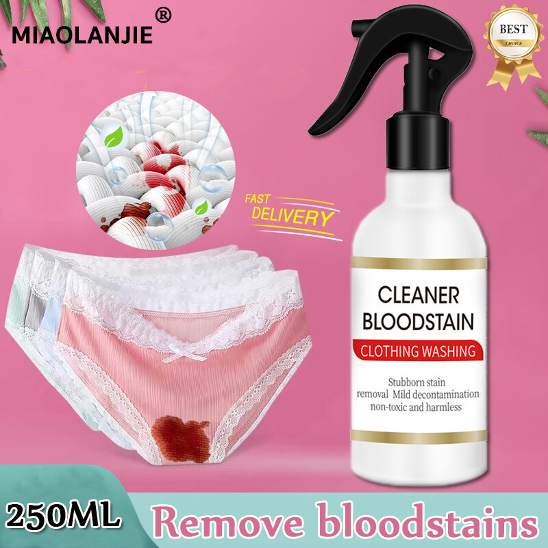 Washing Remover For Stain 250ML Blood Aunt's Cleaning Underwear Agent