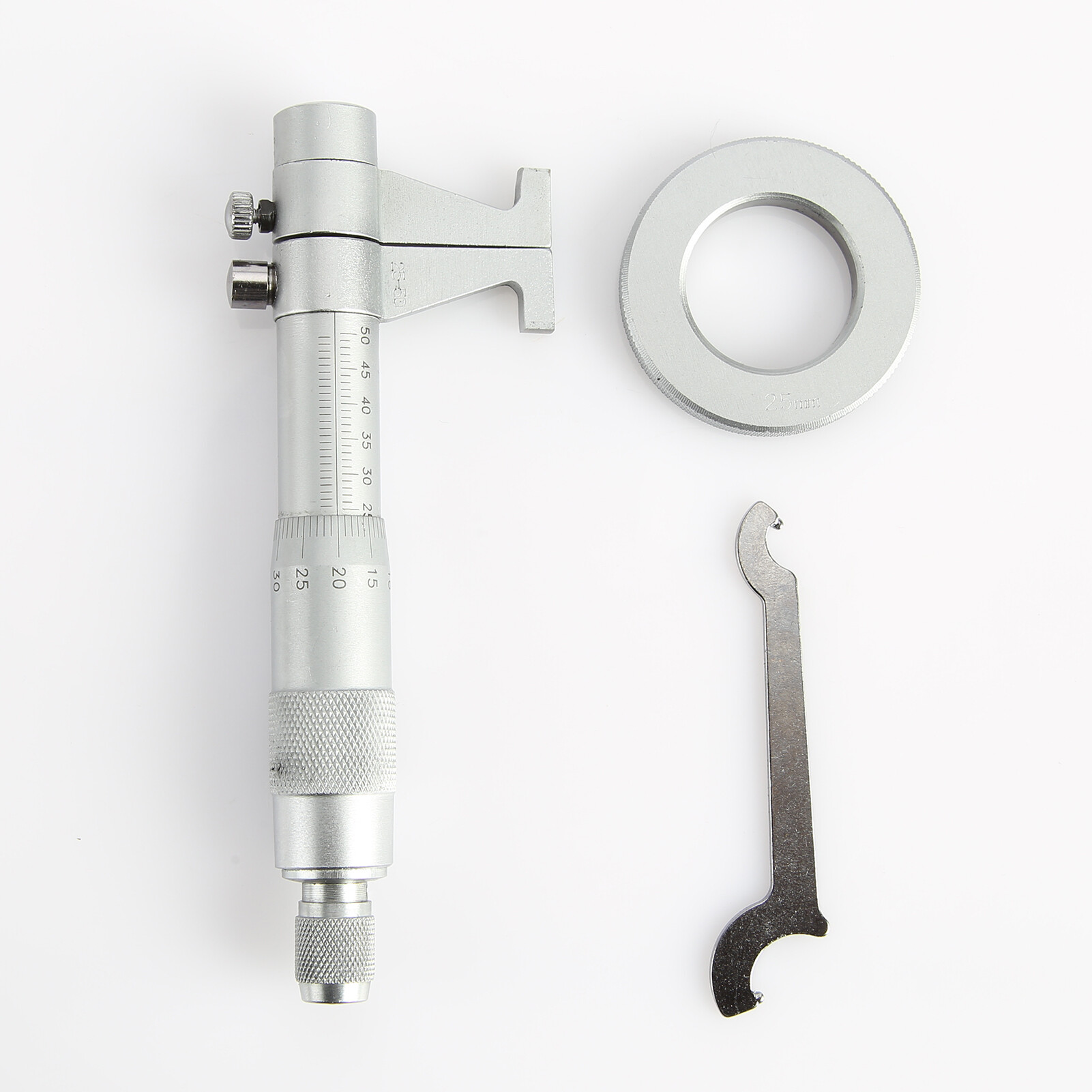 5-30/25-50/50-75/75-100mm Inside Hole Spiral Micrometer Caliper Measuring Tool