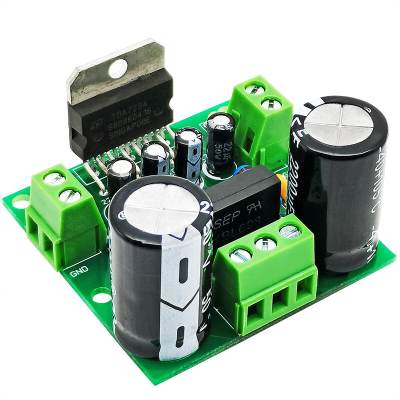 100w digital power amplifier board tda7294 tda7293 high power dual 12-32v single channel audio amplifier module for diy speaker