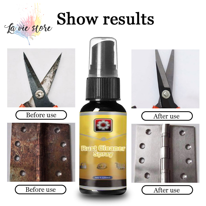 [La VIS] Rust CLEANER Spray derusting สเปรย์ทำความสะอาดบำรุงรักษารถยนต์ ...