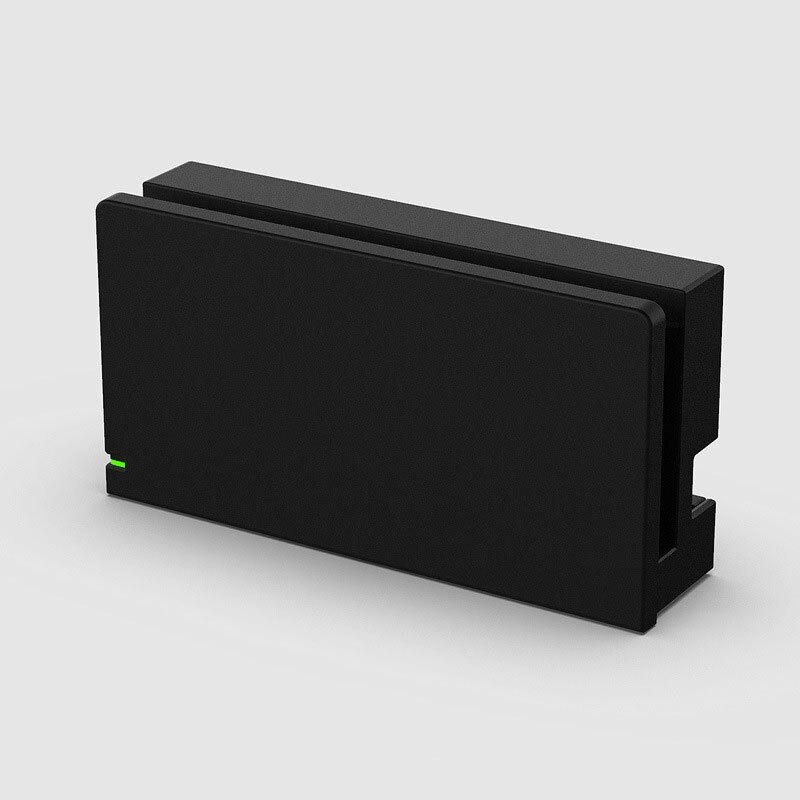 Color Faceplate Protective Cover For Nintendo Switch Charging Dock Station Decorative Replacement Front Plate Case Accessories
