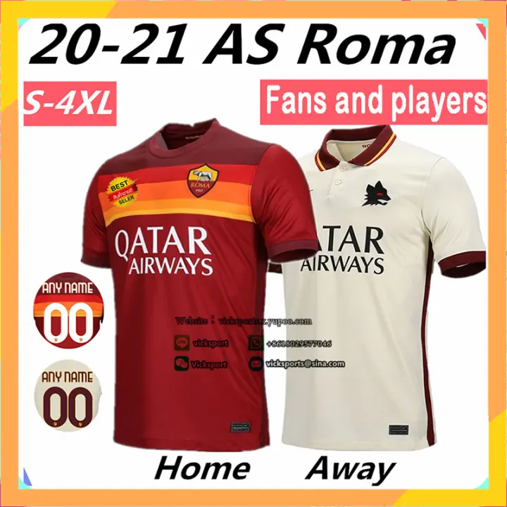 as roma 3rd jersey