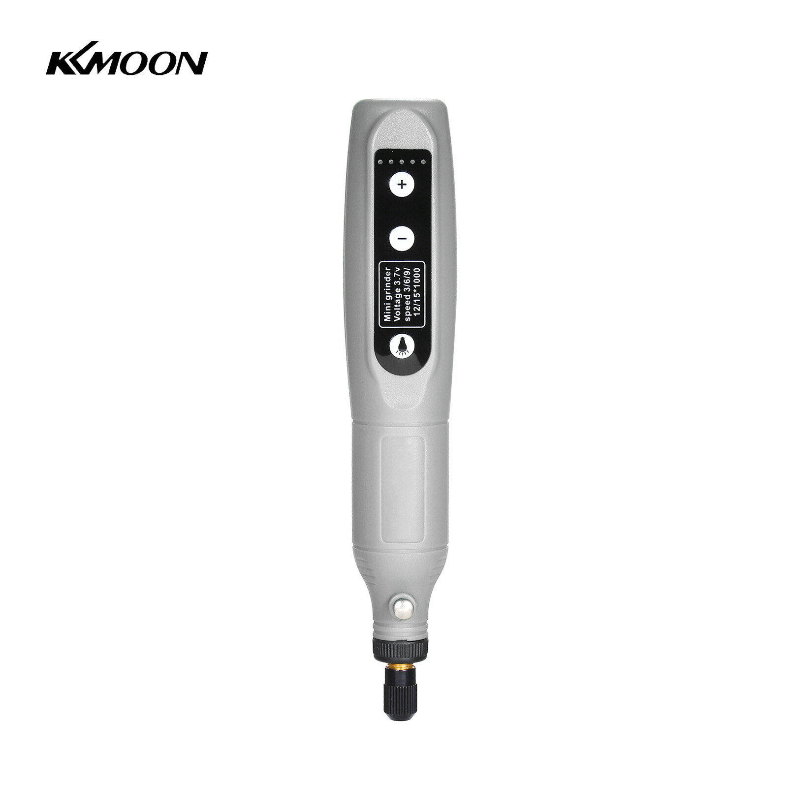 KKmoon 5-Speed Adjustment Mini Electric Grinder Tool Set USB Charging Grinding Machine for Jade Carving Wood Punching Metal Grinding Polishing