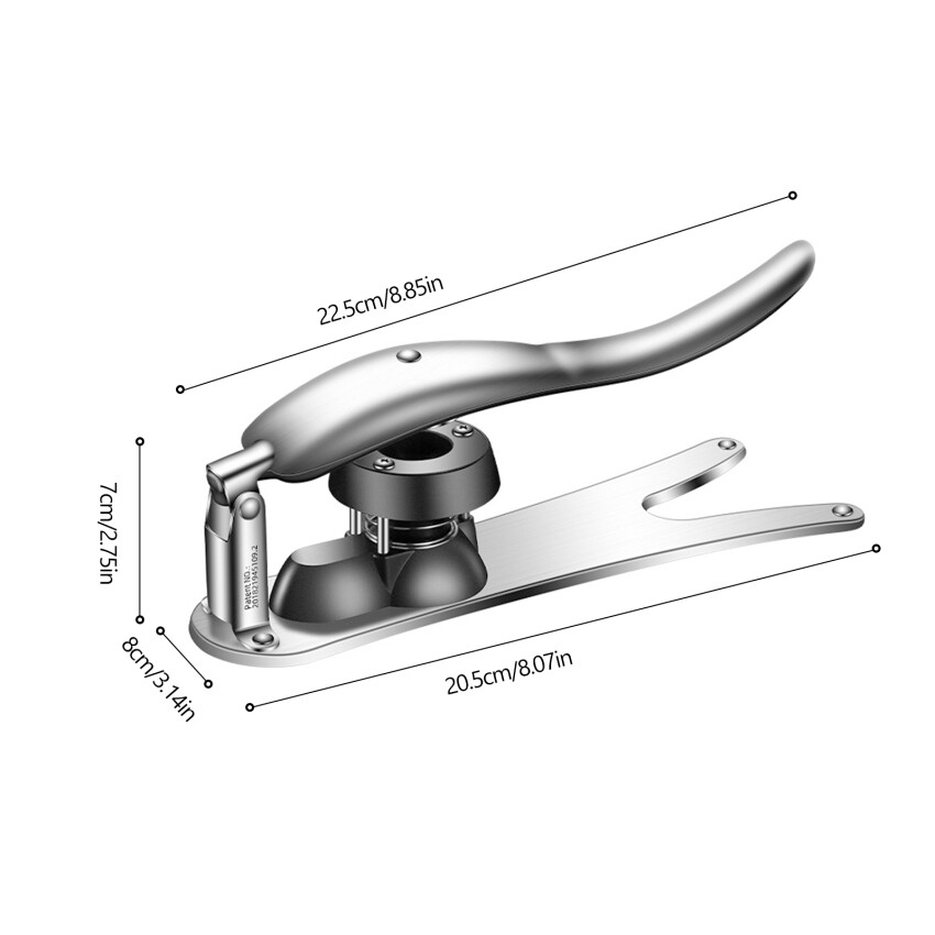Chestnut Opener，Nutcracker Chestnut Clip 304 Stainless Steel Chestnut Cutter Tool Kitchen Multifunctional Chestnut Opener Nut Cracker Sheller Walnut Pliers Kitchen Dried Fruit Opener