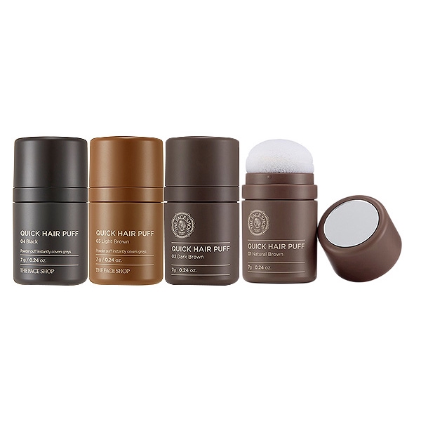 [THE FACE SHOP] Mút Phồng Tóc Nhanh-4 Màu