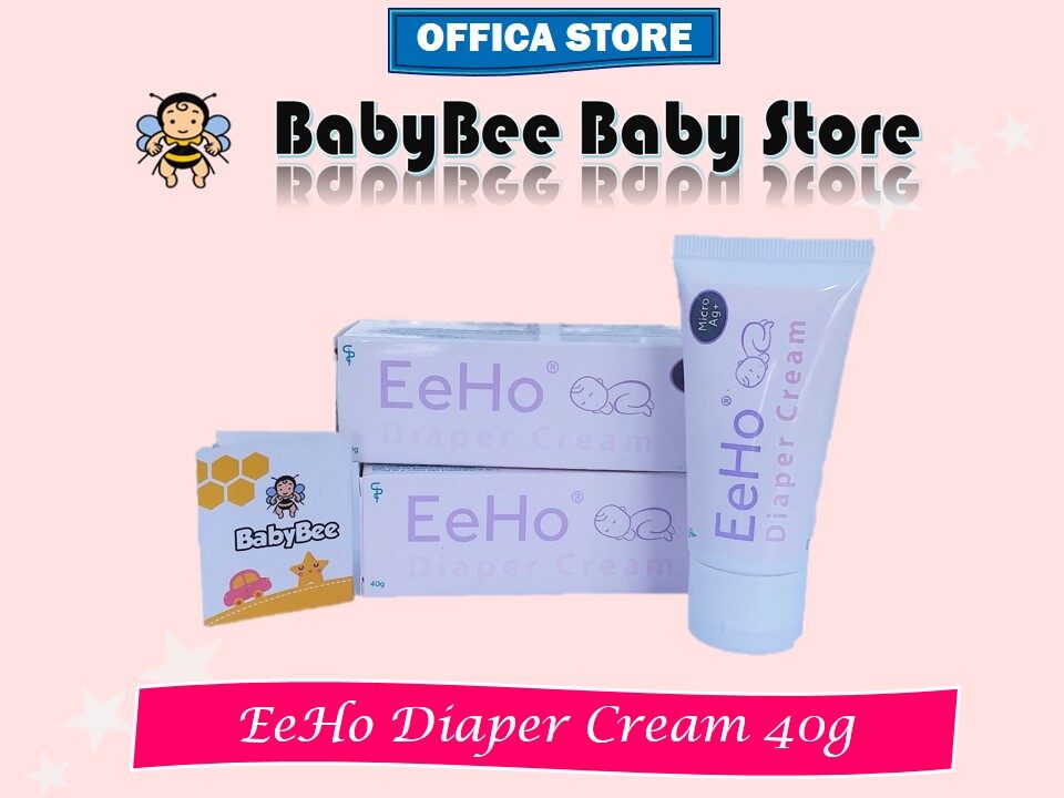 Eeho Diaper Cream Micro Ag+ 40g Lazada
