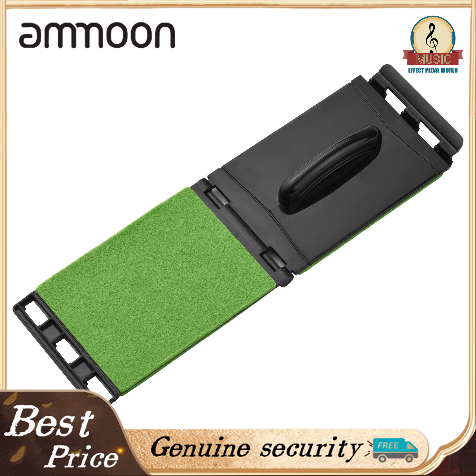 Electric Guitar Bass String Scrubber Fingerboard Rub Bass Cleaner Guitar Accessories Maintenance Care Cleaning Tool