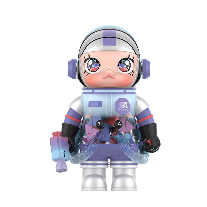 POP MART MEGA 1000% SPACE 茉莉 Louis De Guzman