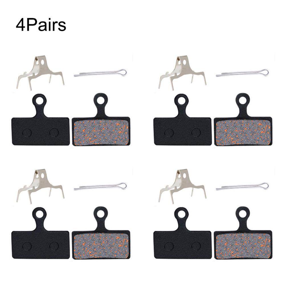 4 Pairs Mountain Bikes Bicycle Disc Brake Pad For Shimano Deore//M615//Alfine//S700