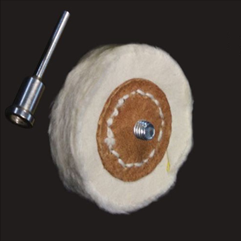 Polish Cloth Wheel Brush Head Grinder Shank Buffing Attachment For Rotary Tools Buffing Wheel Grinder Buffing Accessory