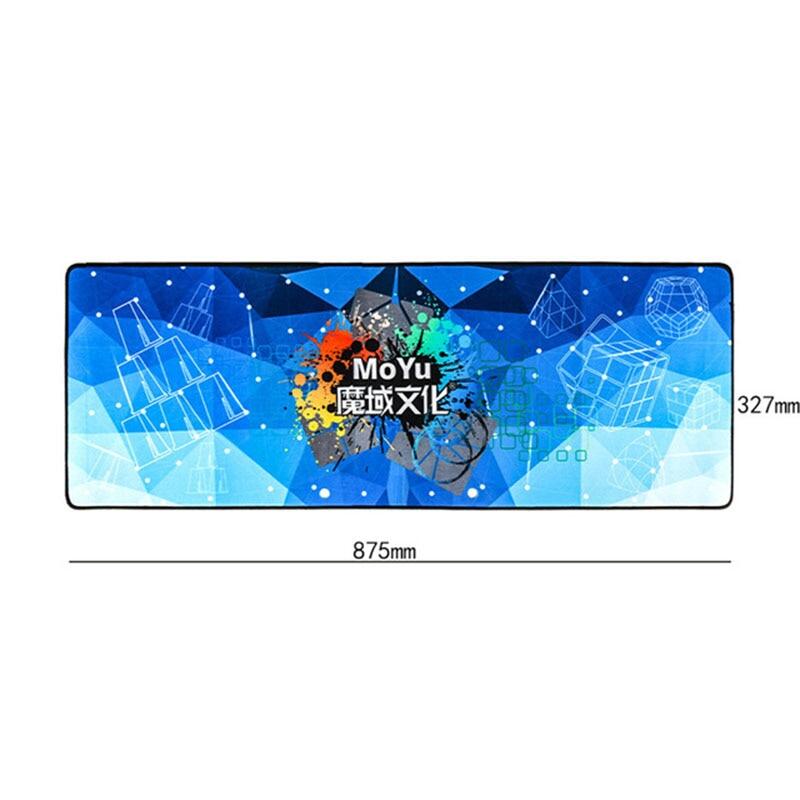 (Siêu quạt) Moyu khối lập phương thần kỳ Mat cạnh tranh khối lập phương Mat khối rubik tốc độ Moyu trò chơi khối hình chuyên dụng hẹn giờ Mat giáo dục đồ chơi trẻ em