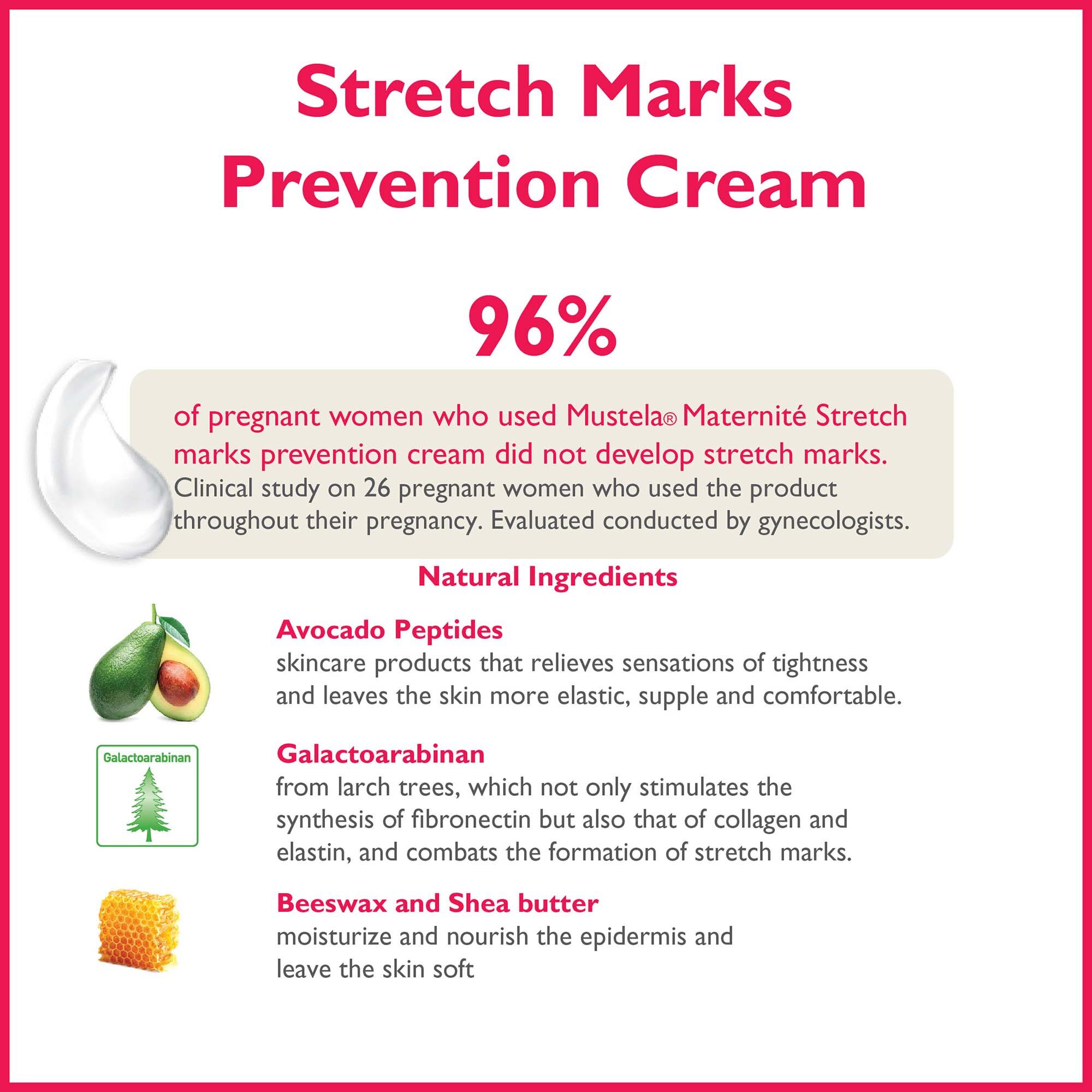 mustela stretch marks prevention cream 150ml