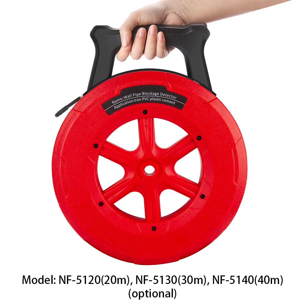 Wall Pipe Blockage Detector 30eters Pipeline Blocking Clogging Scanner