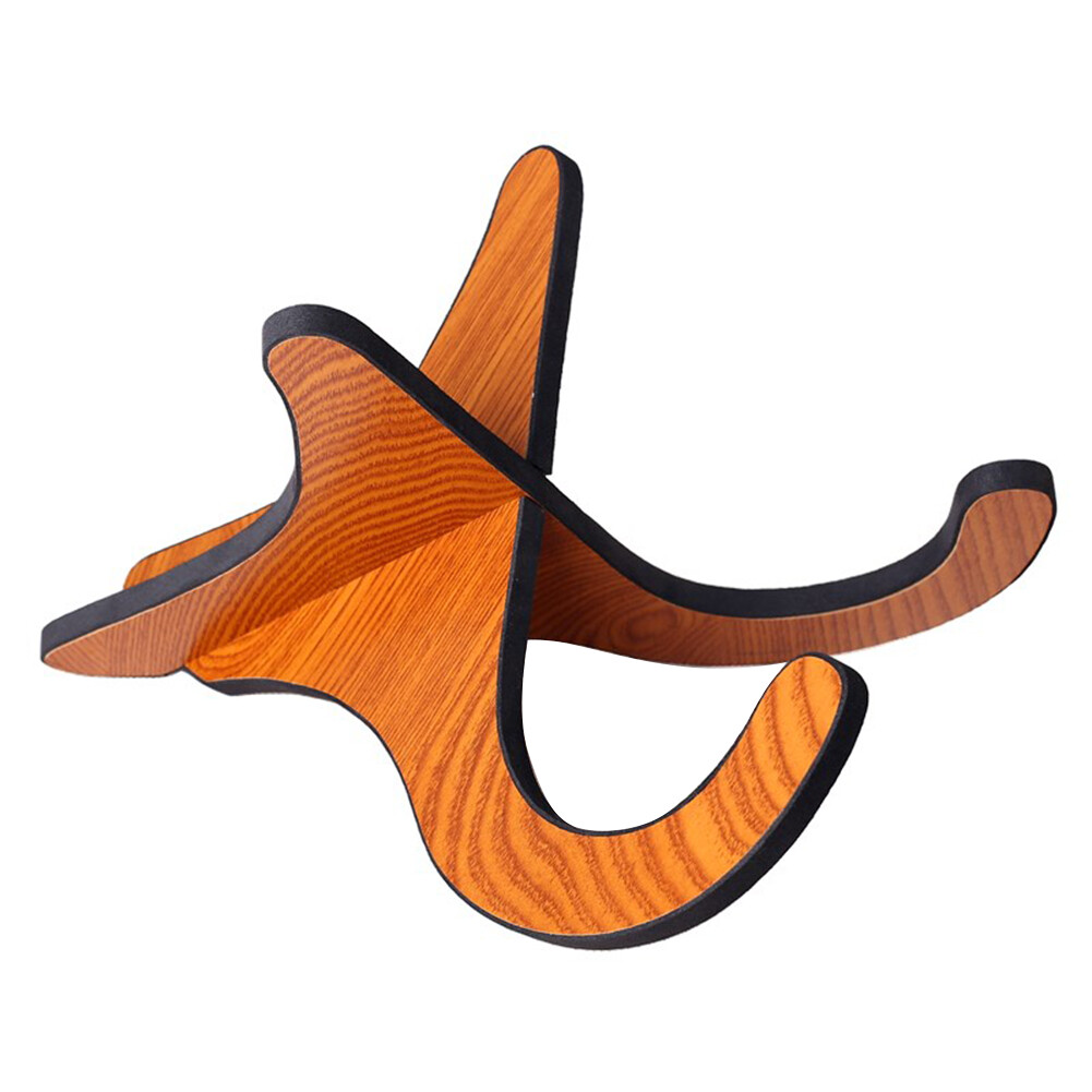 Giá Đứng Đàn Ghi Ta Di Động, Giá Đỡ Đàn Ukulele Bằng Gỗ Có Thể Gập Lại Dọc