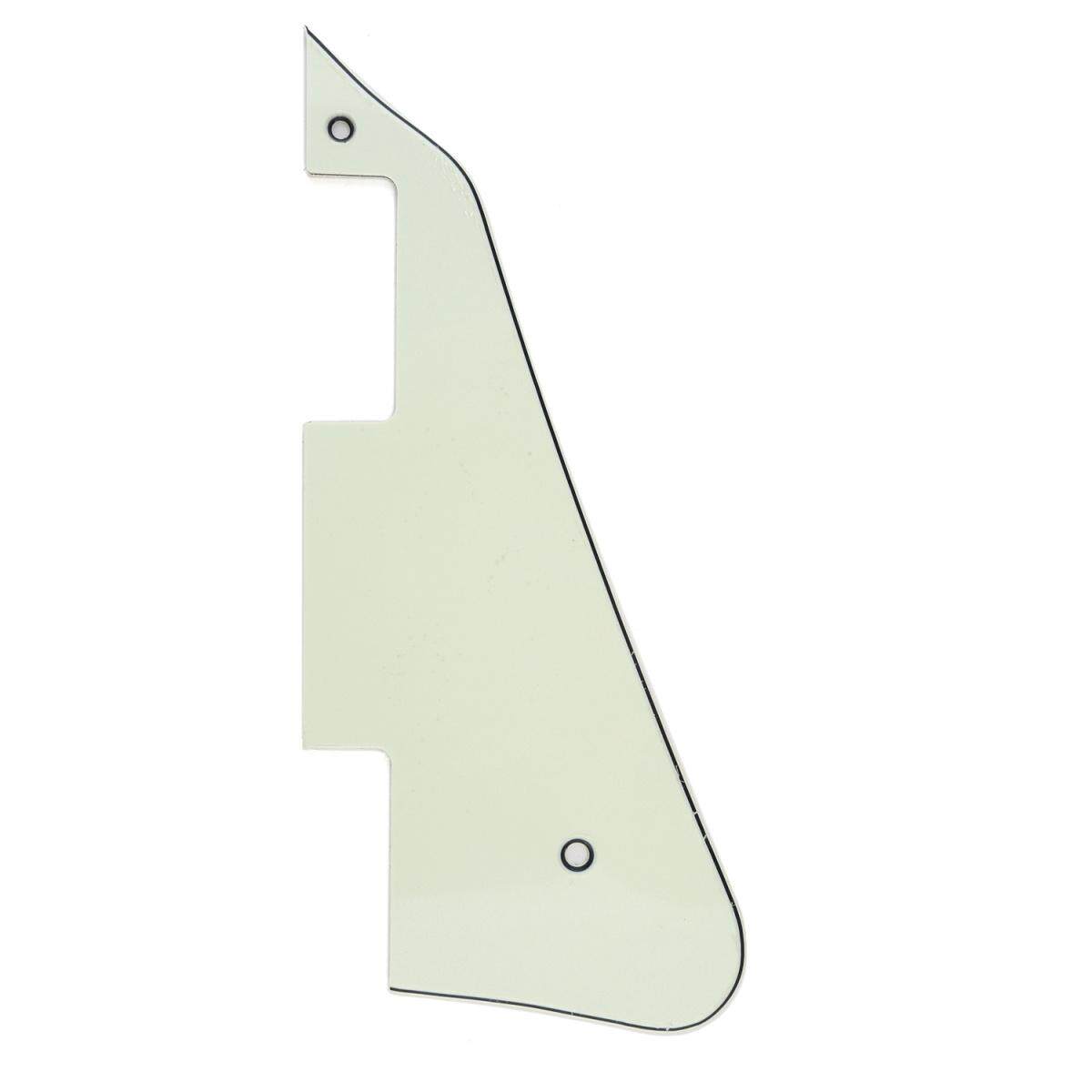Musiclily Electric Guitar Pickguard for Gibson Les Paul Modern Style สี งาช้าง