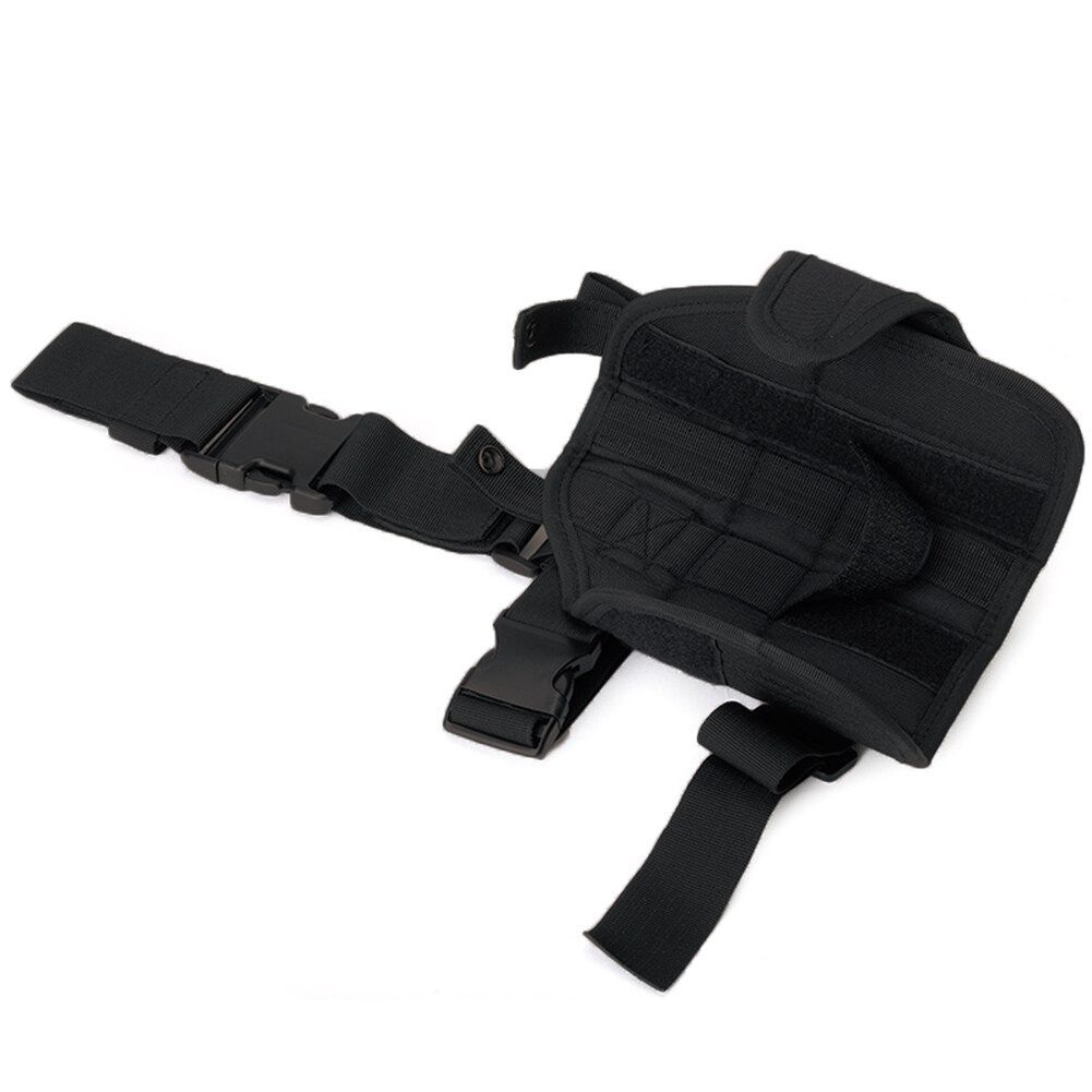 Hittime Universal Tactical Molle Leg Holster Right Handed Tactical TBag