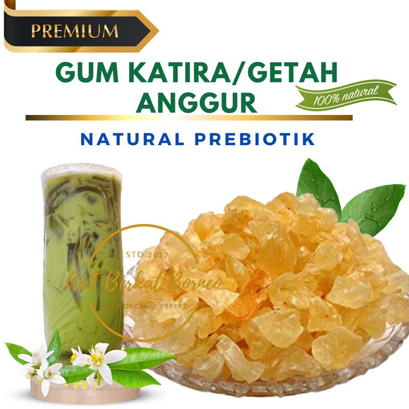 Natural Gum Katira 100g | Lazada