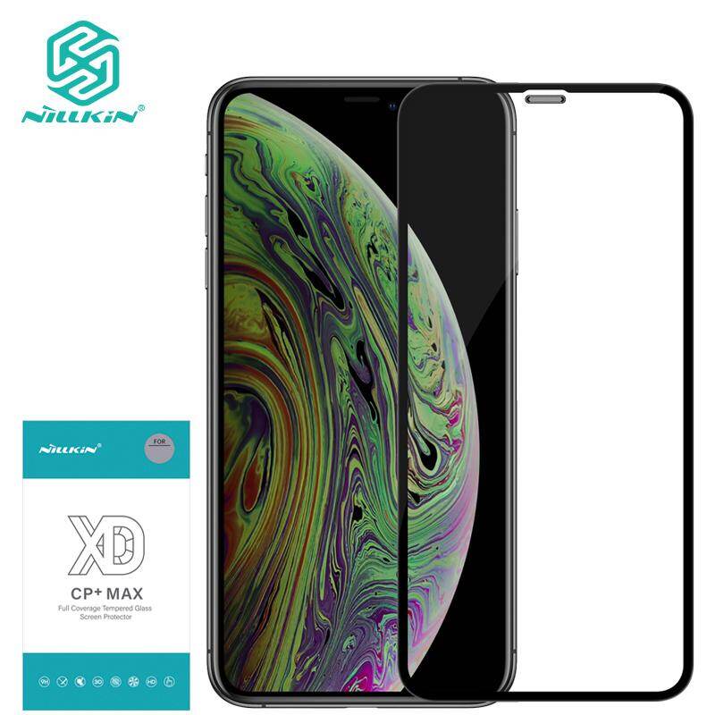 Nillkin Full Cover Tempered glass for iPhone 11 Pro Max and iPhone XS Max Screen Protectors Anti-glare Explosion-Proof Protective Tempered Glass Film