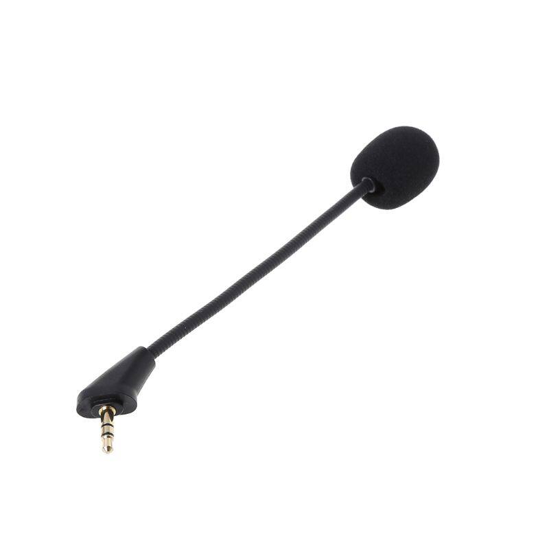 Mini Portable Microphone Earpads Ear Pads Cable Headphone Microphone for HYPERX Cloud Alpha Accessories