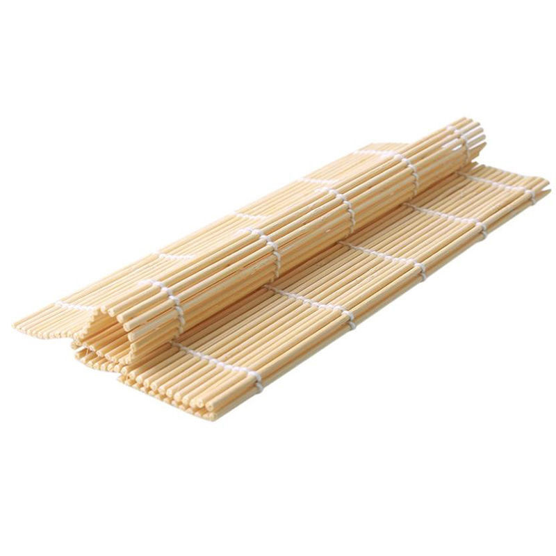 Bộ Dụng Cụ Làm Sushi Bằng Tre Khuôn Cuộn Cơm Khuôn Nhà Bếp Tự Làm Mái Lăn Cơm